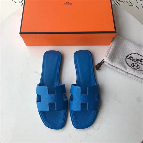 blue sandals hermes paris size 43 oran|blue Hermes shoes.